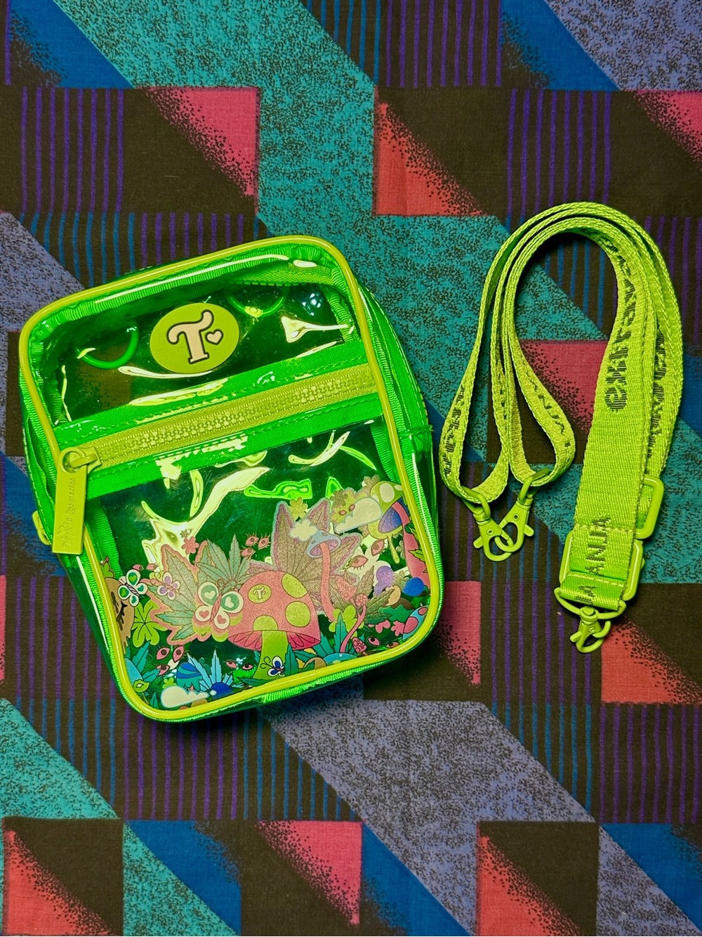 Trixie Cosmetics "Extravaganja" Cross-Body Bag